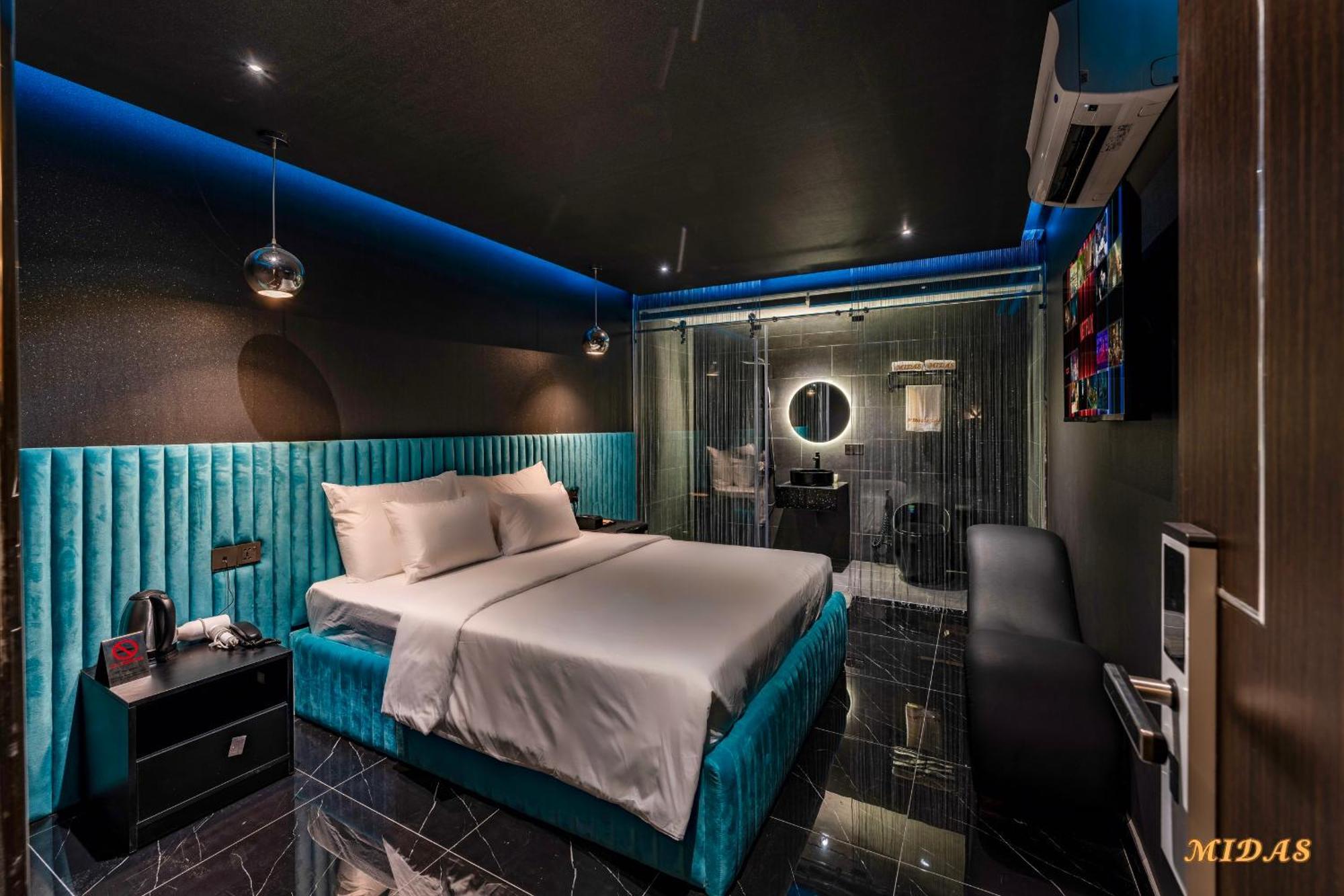 הו צ'י מין סיטי Midas Hotel 2 מראה חיצוני תמונה