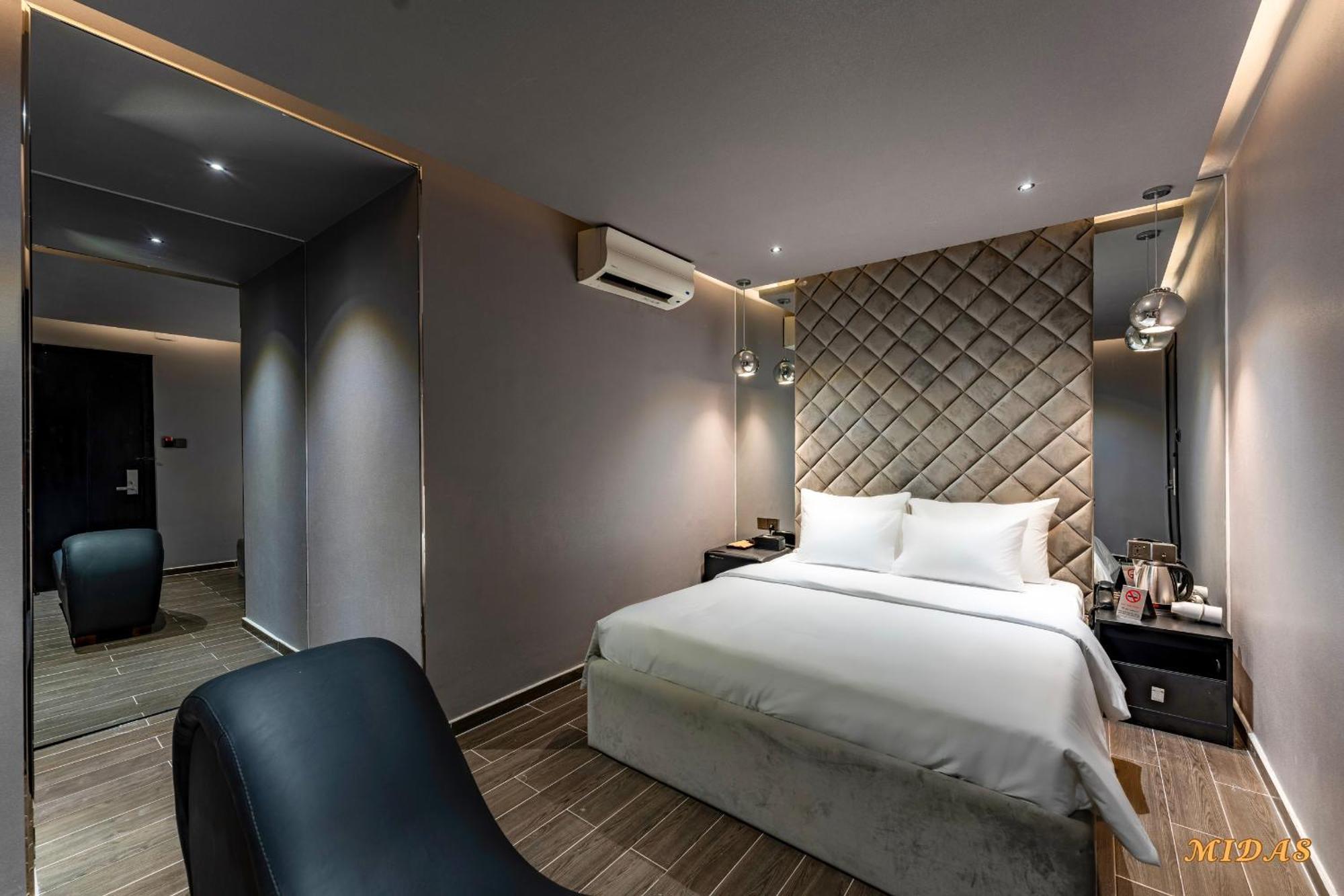הו צ'י מין סיטי Midas Hotel 2 מראה חיצוני תמונה