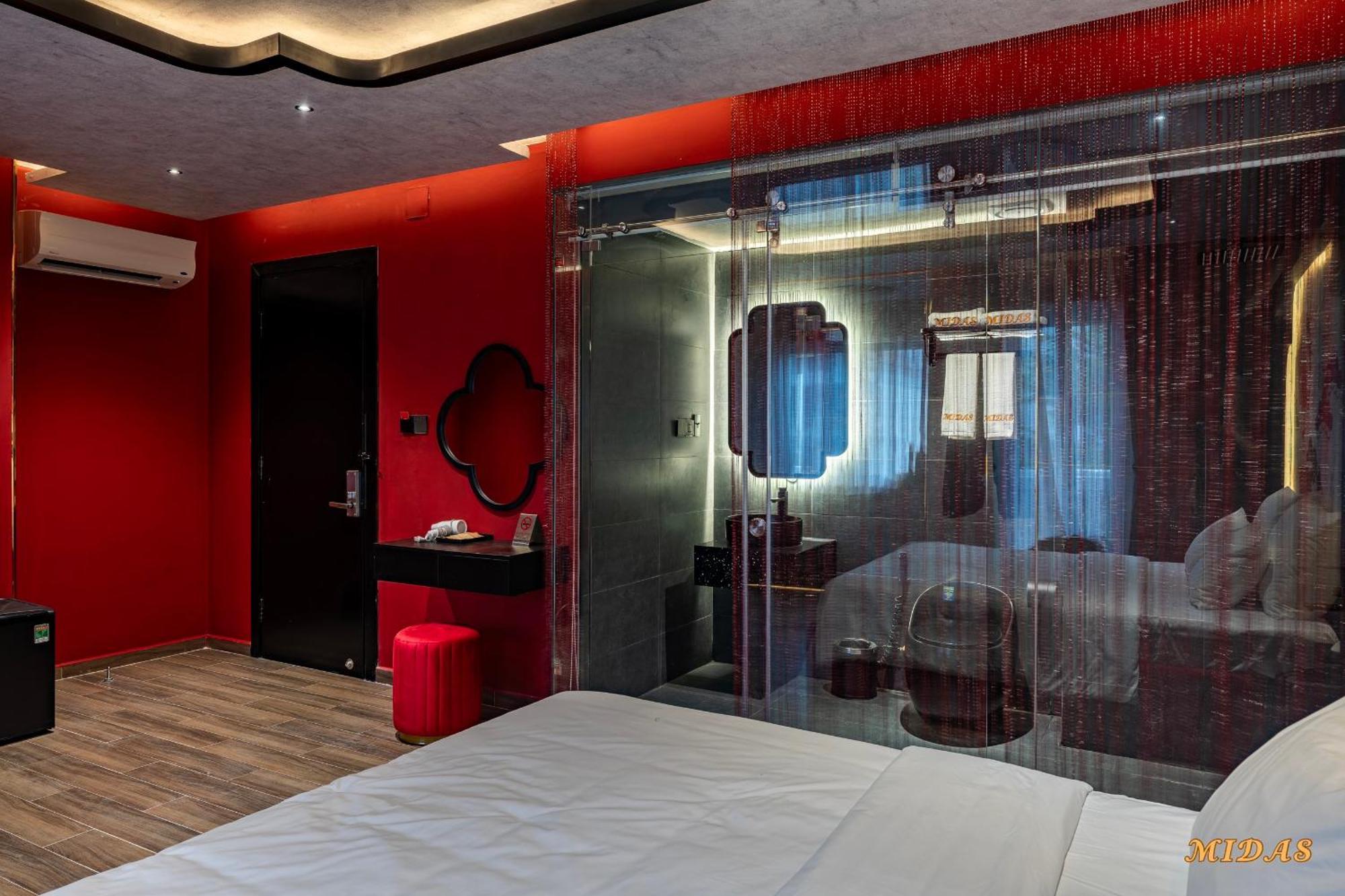 הו צ'י מין סיטי Midas Hotel 2 מראה חיצוני תמונה