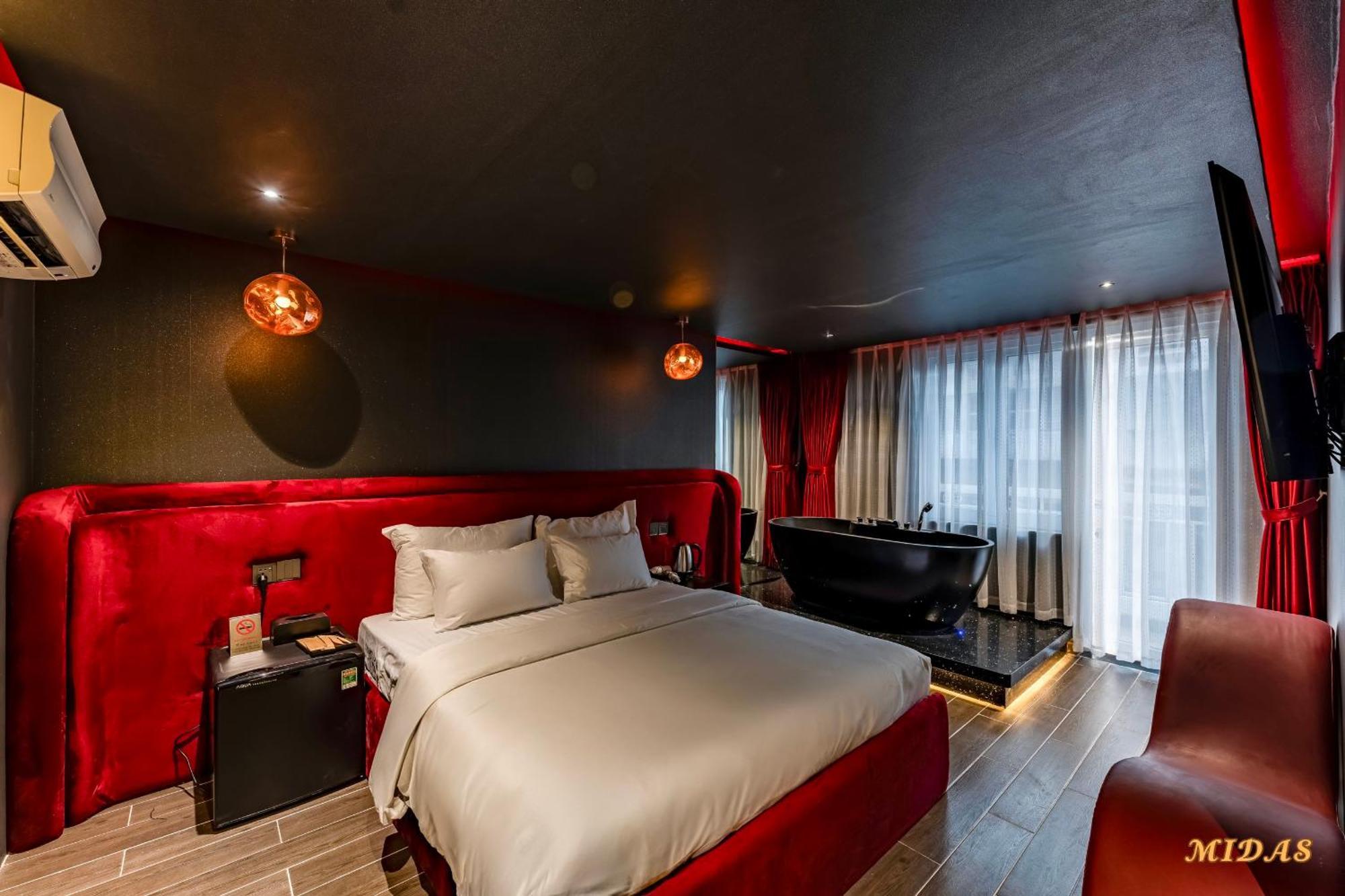 הו צ'י מין סיטי Midas Hotel 2 מראה חיצוני תמונה