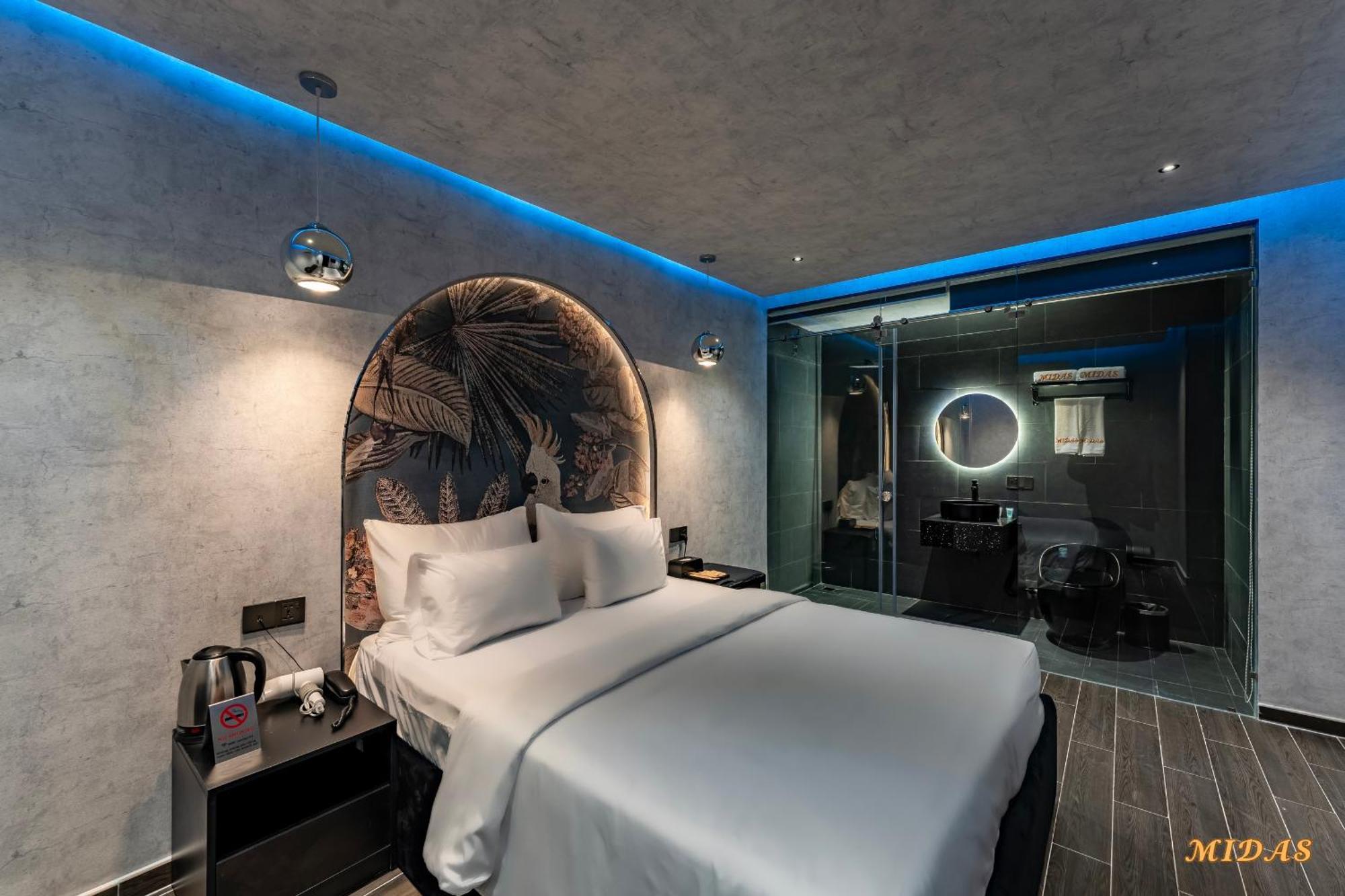 הו צ'י מין סיטי Midas Hotel 2 מראה חיצוני תמונה