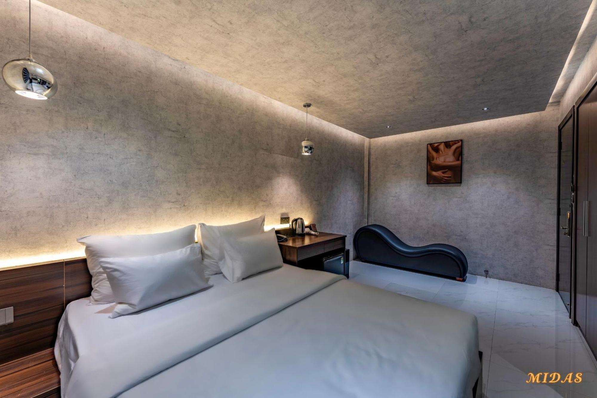 הו צ'י מין סיטי Midas Hotel 2 מראה חיצוני תמונה