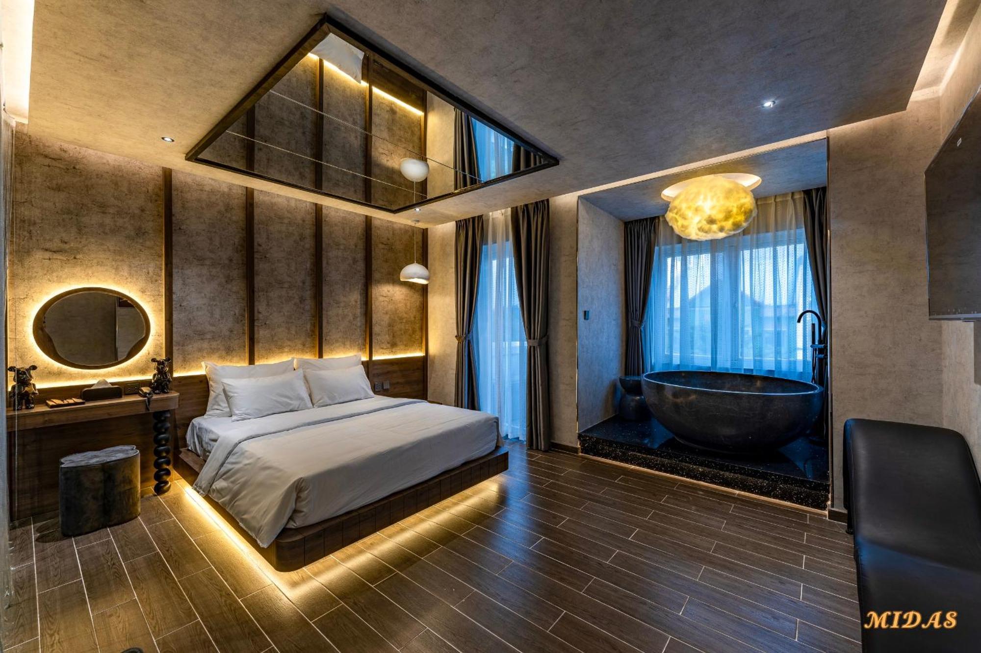 הו צ'י מין סיטי Midas Hotel 2 מראה חיצוני תמונה