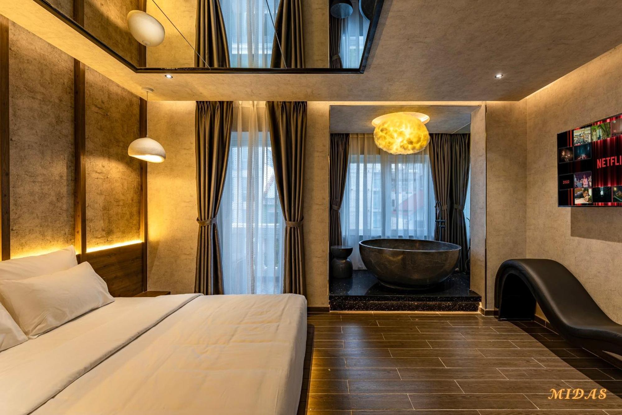 הו צ'י מין סיטי Midas Hotel 2 מראה חיצוני תמונה